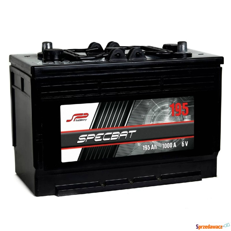 Akumulator 195Ah 6v 1000A Specbat Agro -Katowice - Akumulatory - Katowice