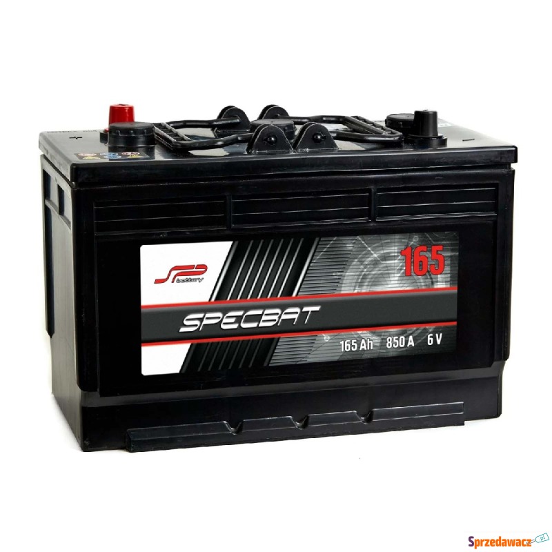 Akumulator Specbat Agro 165Ah 6v 850A  - Katowice - Akumulatory - Katowice