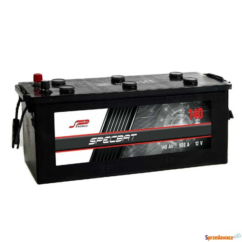 Akumulator 140Ah 850A Specbat - Katowice - Akumulatory - Katowice