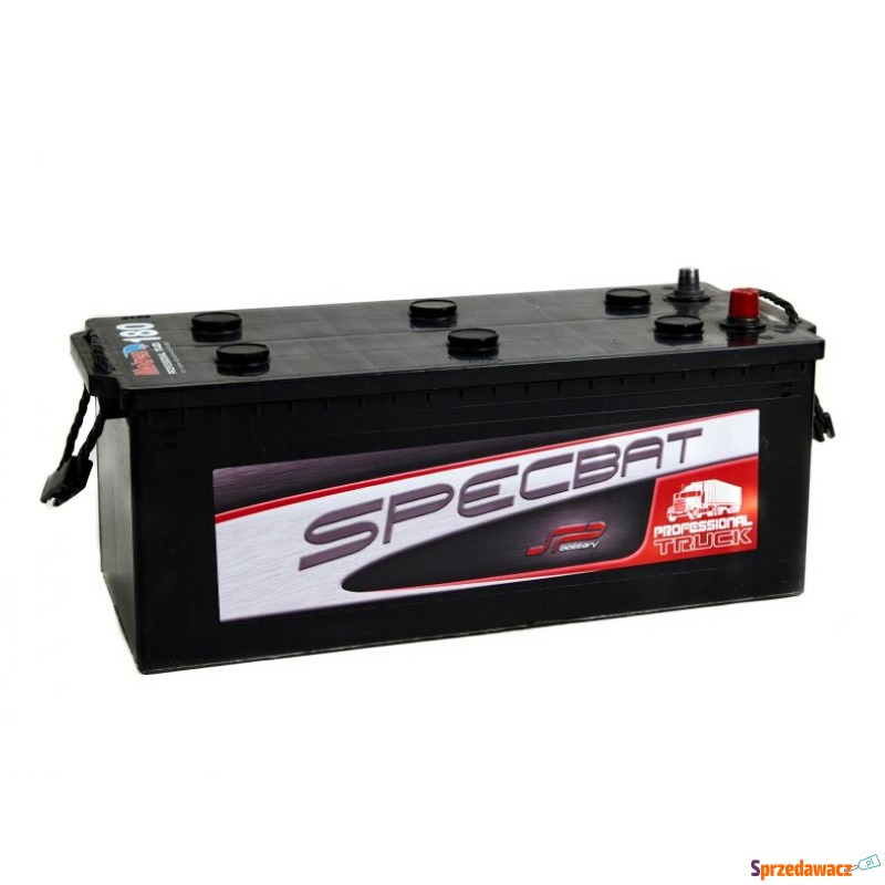 Akumulator Specbat 180Ah 1000A Specbat - Katowice - Akumulatory - Katowice