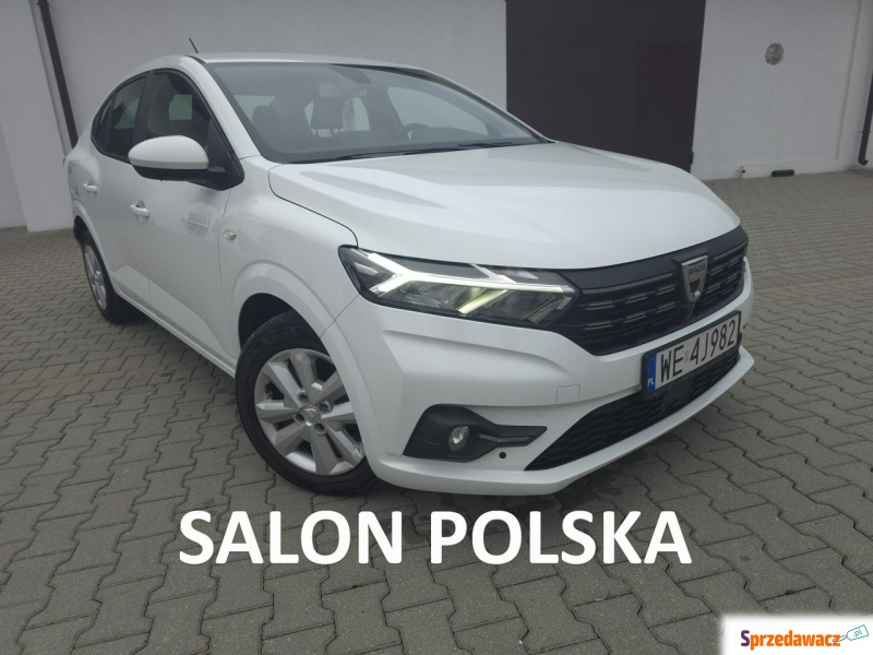 Dacia Logan  Sedan/Limuzyna 2021,  1.0 benzyna+LPG - Na sprzedaż za 27 900 zł - Kutno