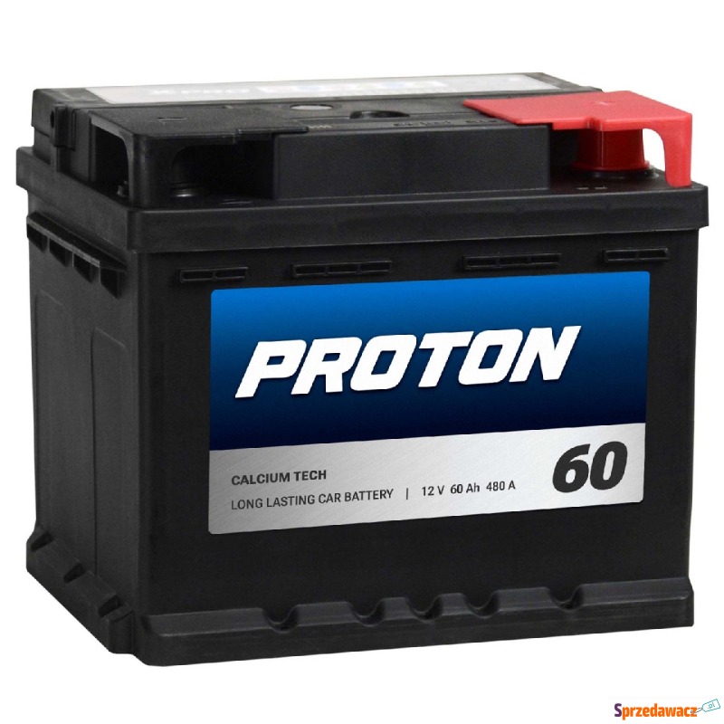 Akumulator Proton 60Ah 480A EN - Akumulatory - Ełk