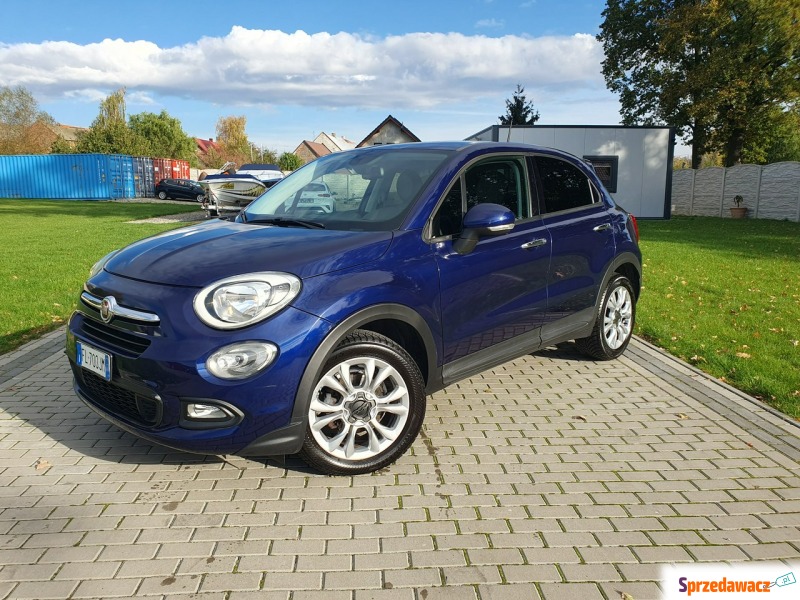 Fiat 500X  Hatchback 2015,  1.6 diesel - Na sprzedaż za 35 900 zł - Strobice