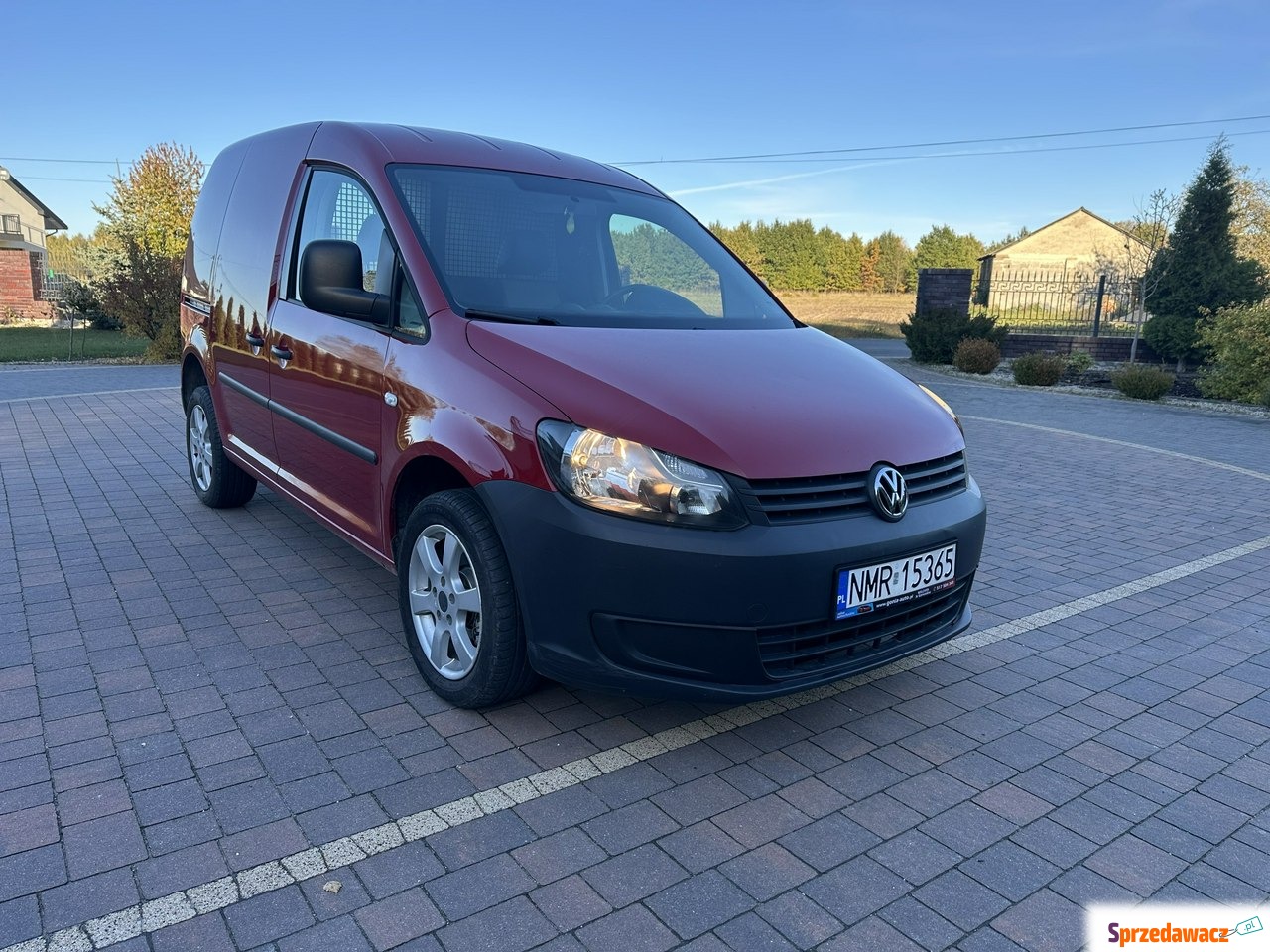 Volkswagen Caddy 2012