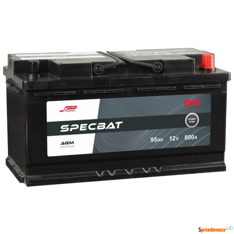 Akumulator Specbat AGM Start&Stop...