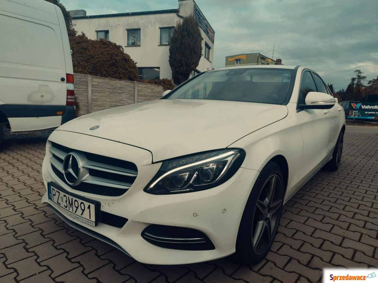 Mercedes - Benz C-klasa 2014