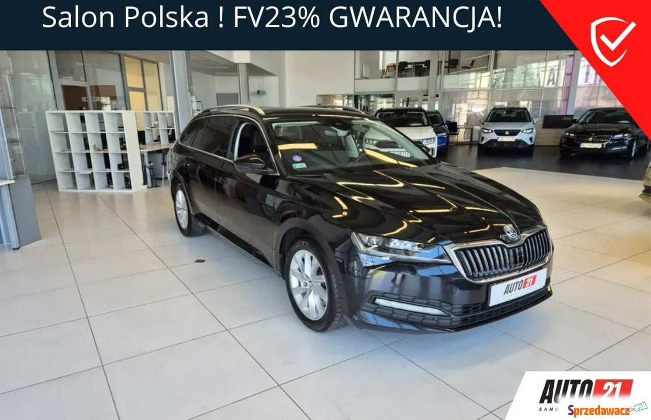 Skoda Superb 2022