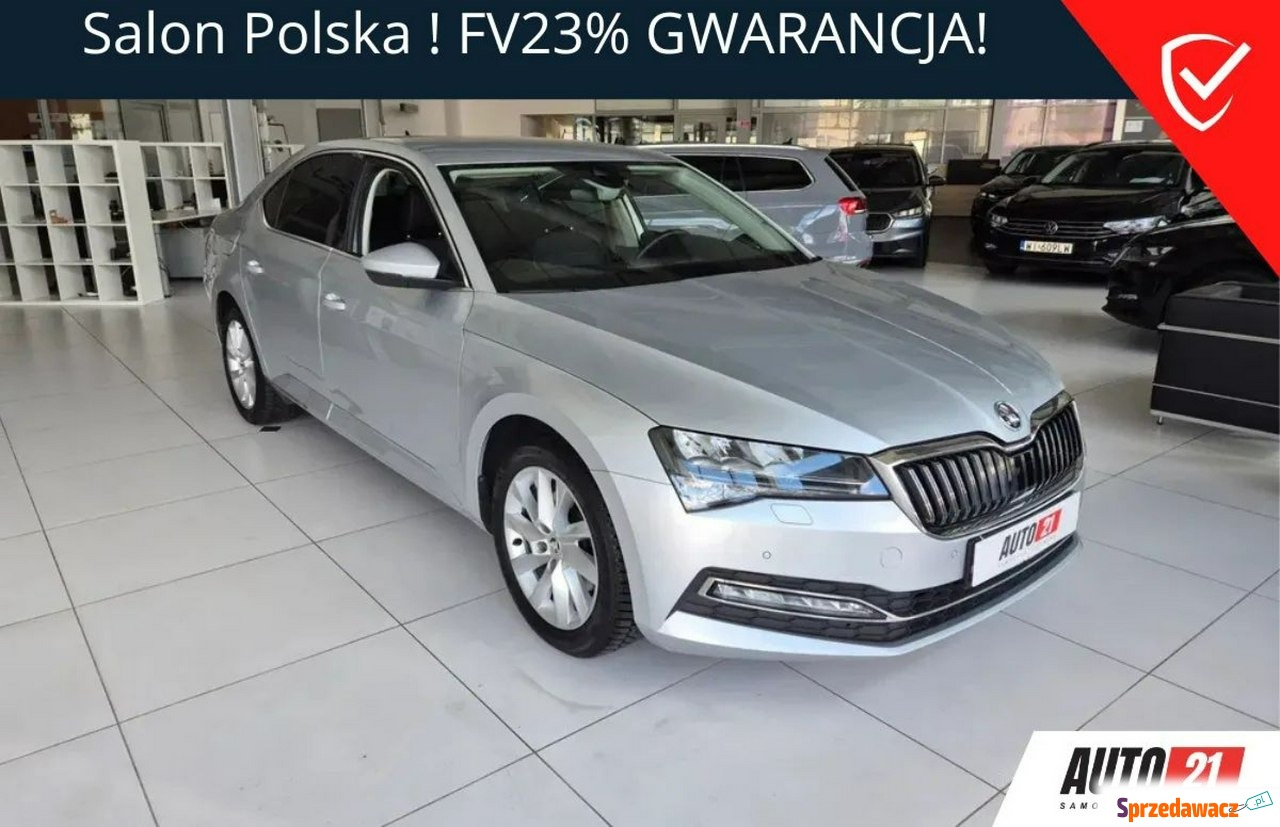 Skoda Superb 2022