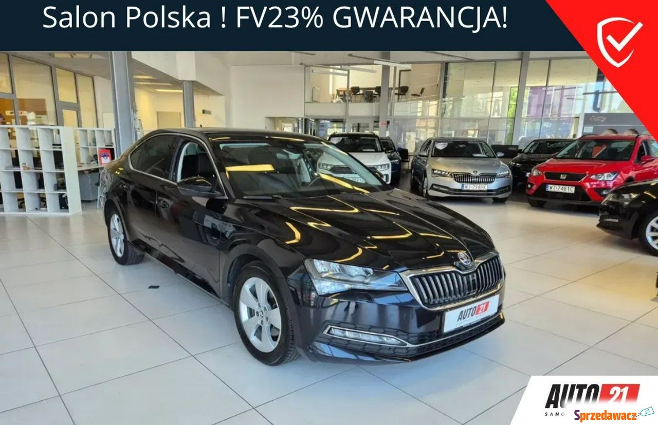 Skoda Superb 2022
