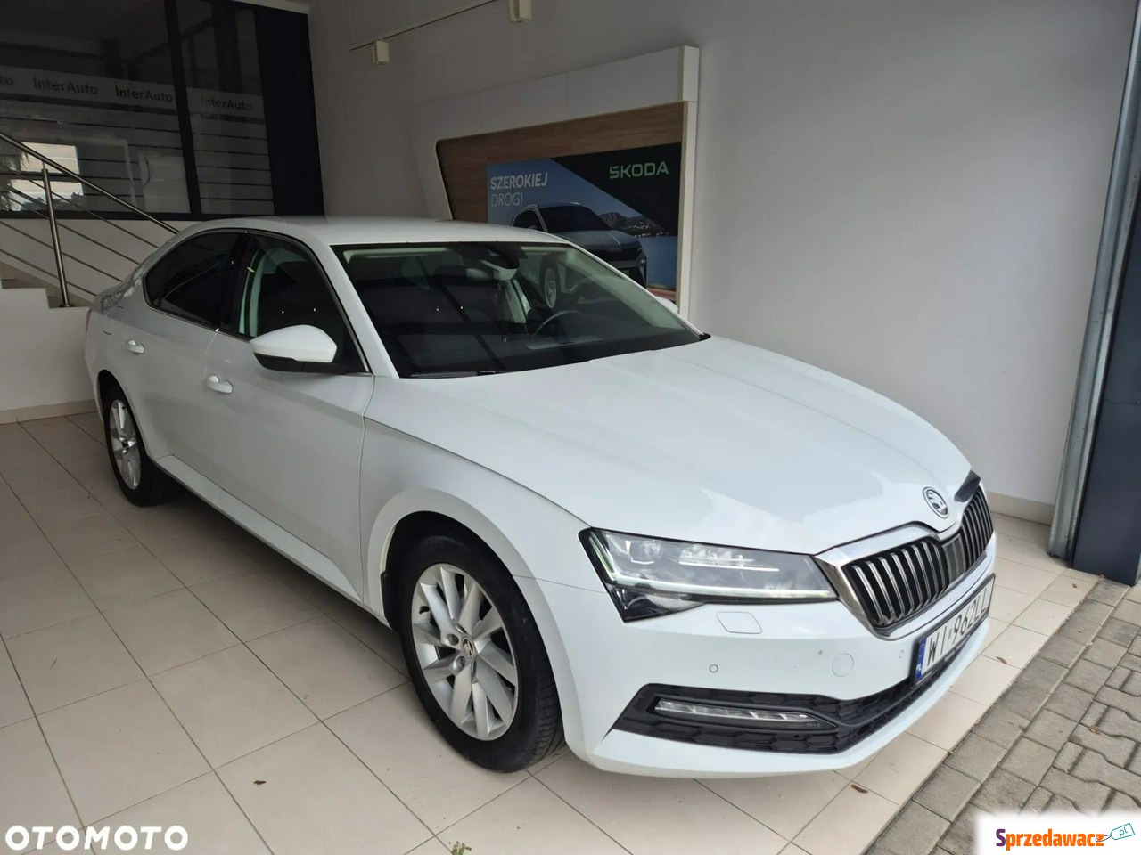 Skoda Superb 2021