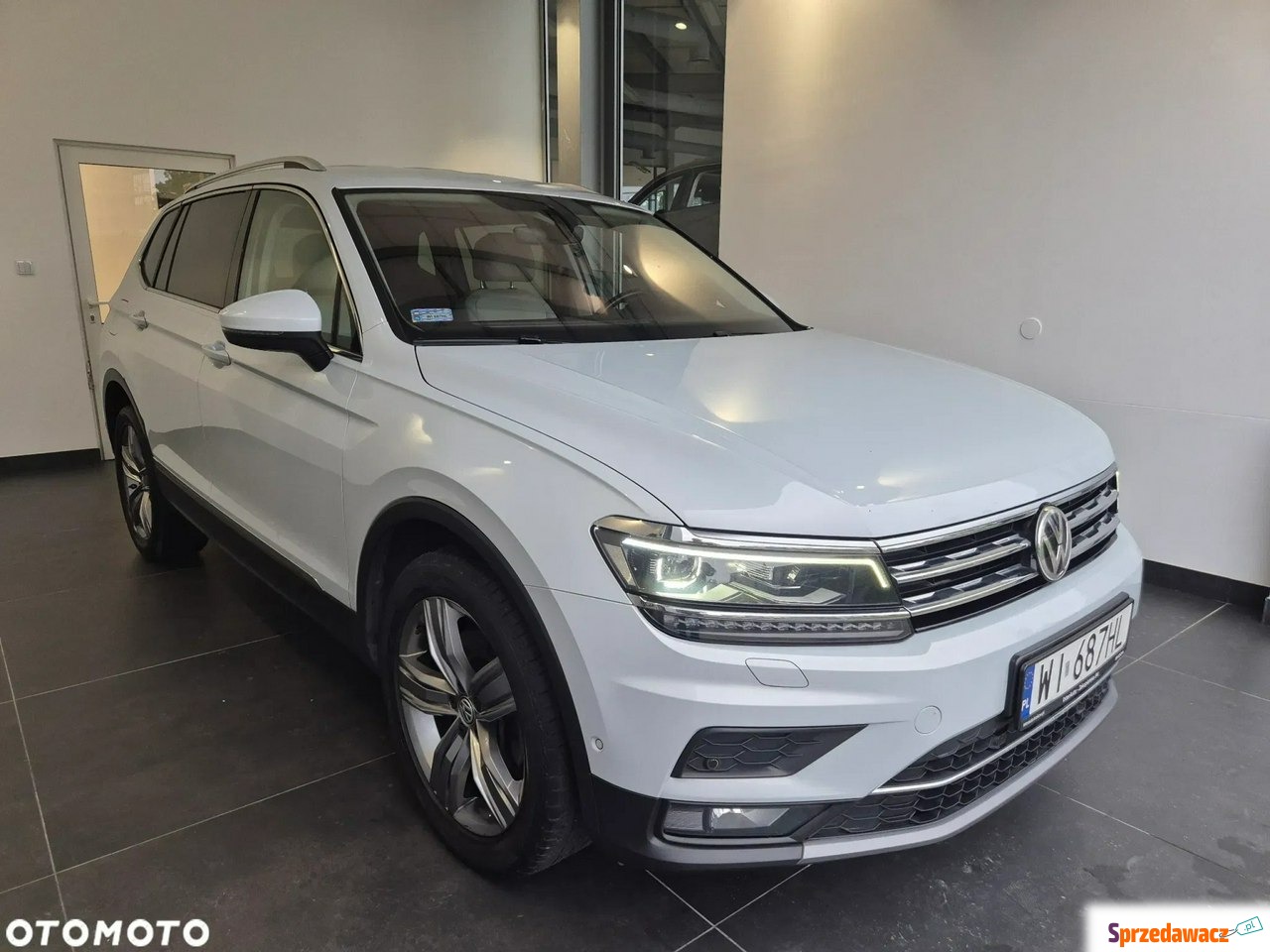 Volkswagen Tiguan Allspace 2018