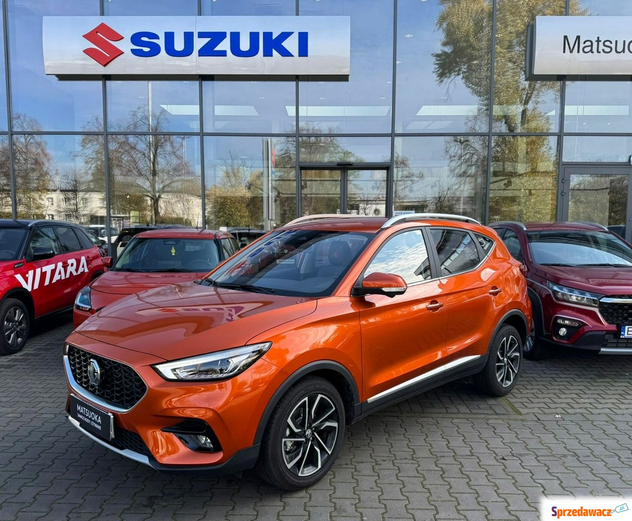 MG ZS 2024