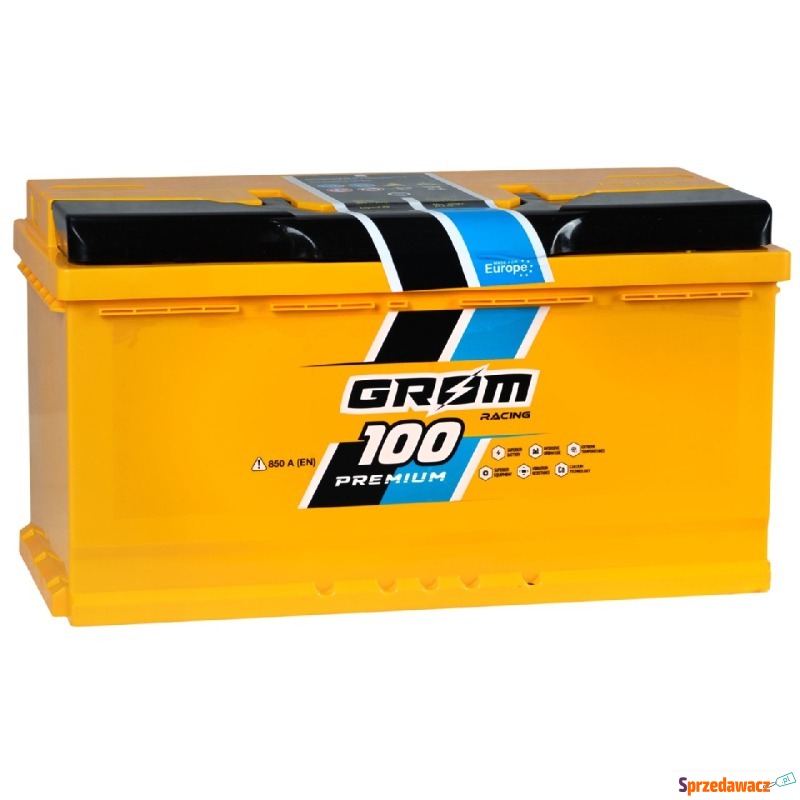 Grom Racing 100Ah 850A