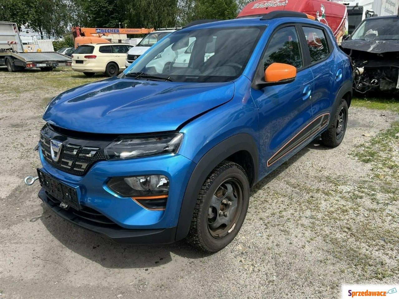 Dacia Spring 2021