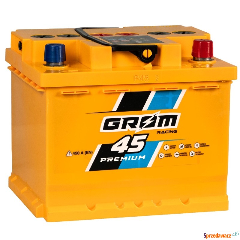 Grom Racing 45Ah 450A EN