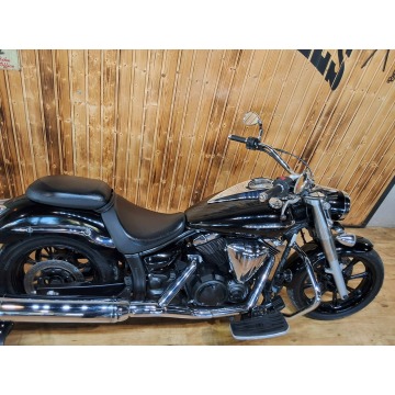 Yamaha Midnight Star - Piękna maszyna MIDNIGHTSTAR 950 bardzo zadbana xv 950 sakwy