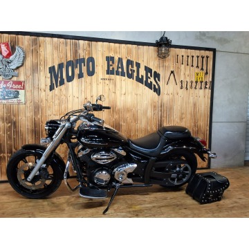 Yamaha Midnight Star - Piękna maszyna MIDNIGH... - Motocykle cruiser - Bicz - zdjęcie 7