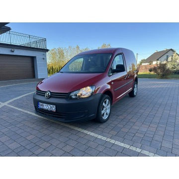 Volkswagen Caddy 2012,  2.0 diesel, automat - Na sprzedaż za 30 800 zł - Lipówki - zdjęcie 3