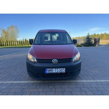 Volkswagen Caddy 2012,  2.0 diesel, automat - Na sprzedaż za 30 800 zł - Lipówki - zdjęcie 2