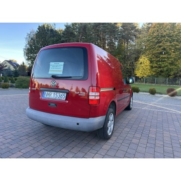 Volkswagen Caddy 2012,  2.0 diesel, automat - Na sprzedaż za 30 800 zł - Lipówki - zdjęcie 9