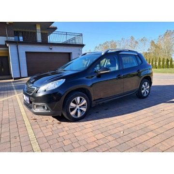 Peugeot 2008  Minivan/Van 2015,  1.2 benzyna - Na sprzedaż za 28 800 zł - Lipówki - zdjęcie 4