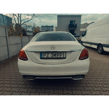 Mercedes - Benz C-klasa  Sedan/Limuzyna 2014,  1.6 benzyna - Na sprzedaż za 45 900 zł - Śrem - zdjęcie 3