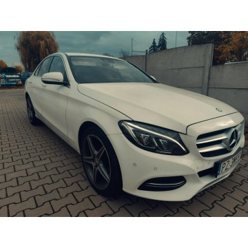 Mercedes - Benz C-klasa  Sedan/Limuzyna 2014,  1.6 benzyna - Na sprzedaż za 45 900 zł - Śrem - zdjęcie 2