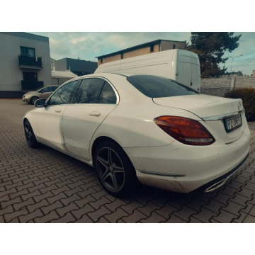 Mercedes - Benz C-klasa  Sedan/Limuzyna 2014,  1.6 benzyna - Na sprzedaż za 45 900 zł - Śrem - zdjęcie 4