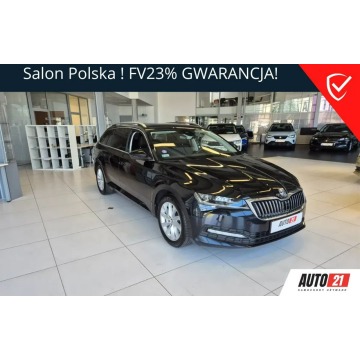Škoda Superb - Salon Pl, 1wł, Rok Gwarancji, Full ASO, Dealer Skody
