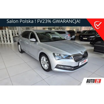 Škoda Superb - Salon PL, 1wł, Full ASO, Rok Gwarancji, Dealer Skody FV