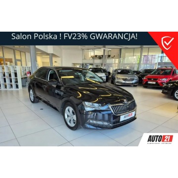 Škoda Superb - Salon Pl 1szy wł, bezwypadkowy, Full ASO, Rok Gwarancji, Dealer Skody