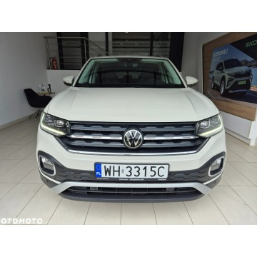 Volkswagen T-Cross  SUV 2023,  1.0 benzyna - Na sprzedaż za 82 900 zł - Kraków - zdjęcie 3