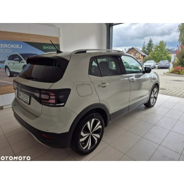 Volkswagen T-Cross  SUV 2023,  1.0 benzyna - Na sprzedaż za 82 900 zł - Kraków - zdjęcie 5