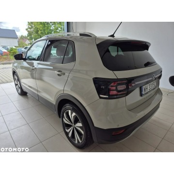 Volkswagen T-Cross  SUV 2023,  1.0 benzyna - Na sprzedaż za 82 900 zł - Kraków - zdjęcie 9