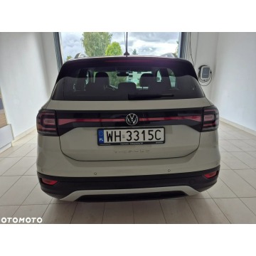 Volkswagen T-Cross  SUV 2023,  1.0 benzyna - Na sprzedaż za 82 900 zł - Kraków - zdjęcie 8