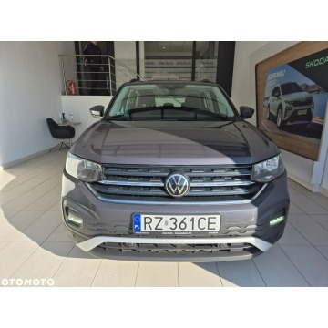 Volkswagen T-Cross  SUV 2021,  1.0 benzyna - Na sprzedaż za 68 900 zł - Kraków - zdjęcie 2