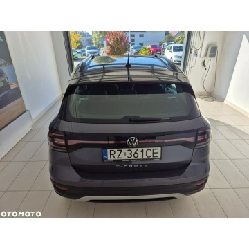 Volkswagen T-Cross  SUV 2021,  1.0 benzyna - Na sprzedaż za 68 900 zł - Kraków - zdjęcie 6