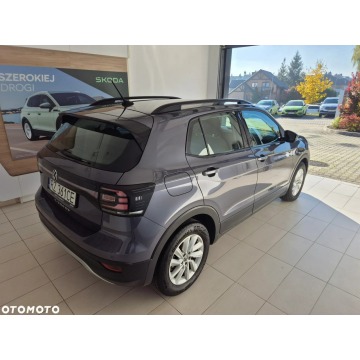 Volkswagen T-Cross  SUV 2021,  1.0 benzyna - Na sprzedaż za 68 900 zł - Kraków - zdjęcie 5