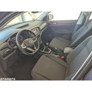 Volkswagen T-Cross  SUV 2021,  1.0 benzyna - Na sprzedaż za 68 900 zł - Kraków - zdjęcie 11