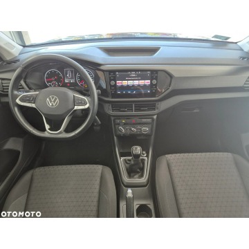 Volkswagen T-Cross  SUV 2021,  1.0 benzyna - Na sprzedaż za 68 900 zł - Kraków - zdjęcie 12