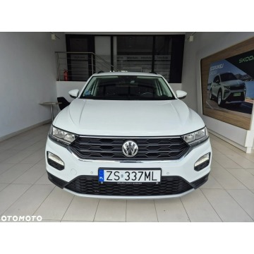 Volkswagen T-Roc  SUV 2020,  1.0 benzyna - Na sprzedaż za 74 900 zł - Kraków - zdjęcie 2