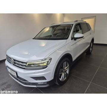 Volkswagen Tiguan Allspace  SUV 2018,  2.0 benzyna, automat - Na sprzedaż za 93 900 zł - Kraków - zdjęcie 2