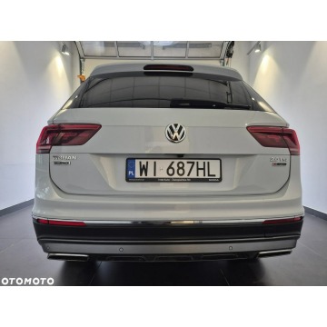 Volkswagen Tiguan Allspace  SUV 2018,  2.0 benzyna, automat - Na sprzedaż za 93 900 zł - Kraków - zdjęcie 6