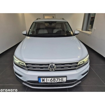 Volkswagen Tiguan Allspace  SUV 2018,  2.0 benzyna, automat - Na sprzedaż za 93 900 zł - Kraków - zdjęcie 3