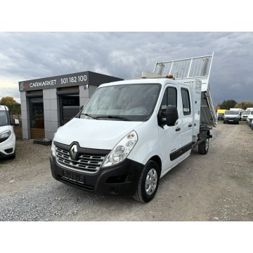 Renault Master doka wywrotka kiper 7 miejsc