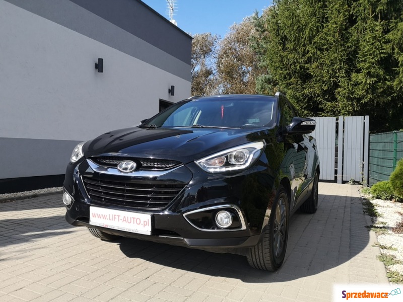 Hyundai ix35 2015,  1.7 diesel - Na sprzedaż za 41 900 zł - Strzegom
