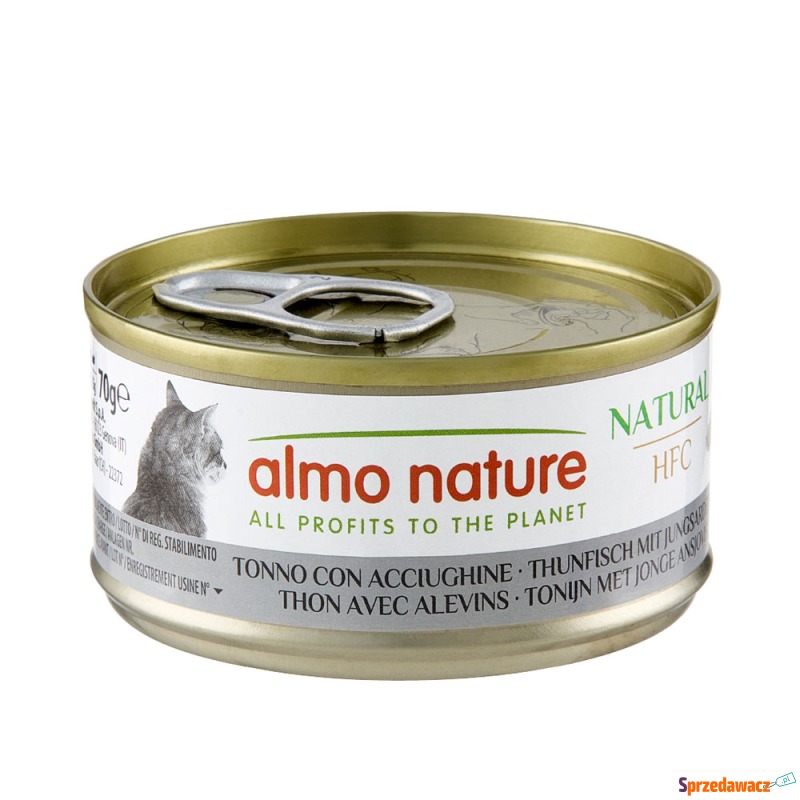 Megapakiet Almo Nature HFC Natural, 24 x 70 g... - Karmy dla kotów - Czeladź