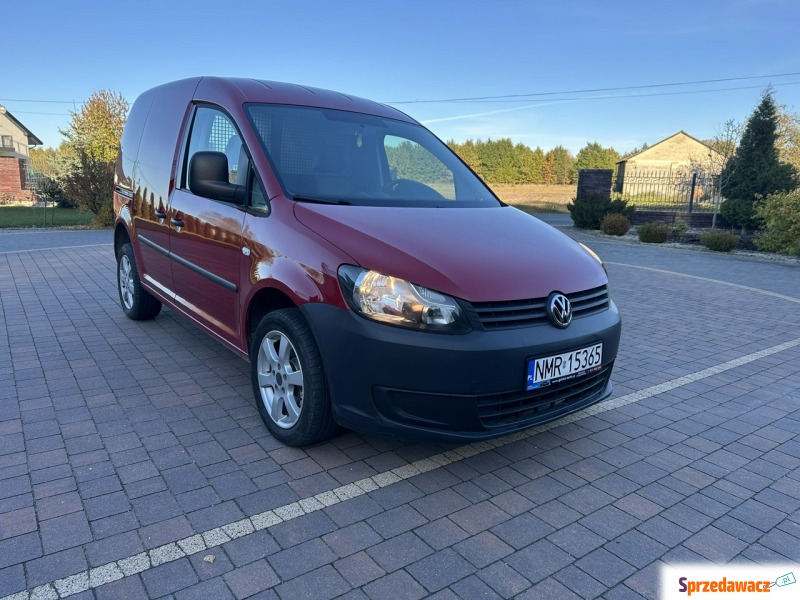 Volkswagen Caddy 2012,  2.0 diesel, automat - Na sprzedaż za 30 800 zł - Lipówki