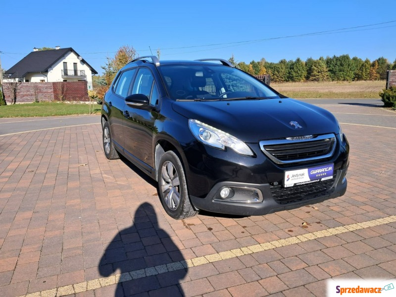 Peugeot 2008  Minivan/Van 2015,  1.2 benzyna - Na sprzedaż za 28 800 zł - Lipówki