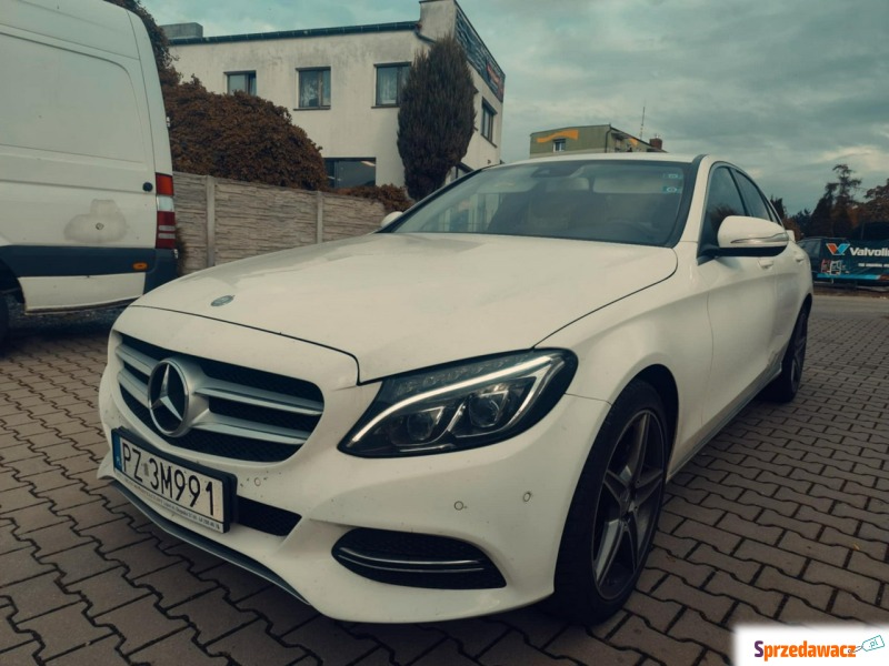 Mercedes - Benz C-klasa  Sedan/Limuzyna 2014,  1.6 benzyna - Na sprzedaż za 45 900 zł - Śrem
